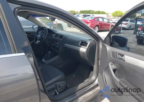 2013 Volkswagen Jetta 2.5L Se из США, поврежденный, VIN 3VWDP7AJ1DM280251